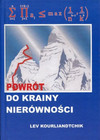 Powrót do krainy nierówności Lev Kourliandchik Książka Matematyczna