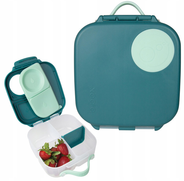 Mini Lunchbox b.box 1000ml Emerald Forest