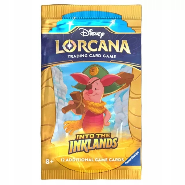 Disney Lorcana - Into The Inklands - Booster Box