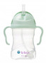 b.box Bidon ze słomką Gelato Pistachio 6 m+ 240 ml