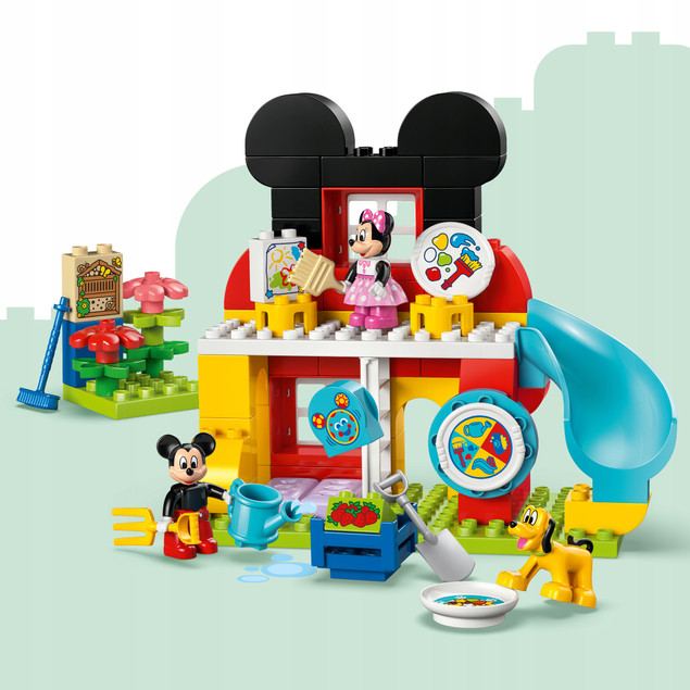 LEGO DUPLO 10465 Klub Myszki Miki z Minnie i Pluto – Zestaw dla Maluchów
