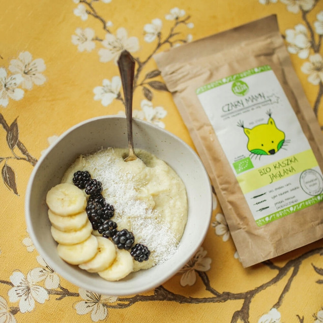 3x HELPA Ekologiczna Kaszka Dla Dzieci Bio Jaglana Czary Mamy (3x200g)