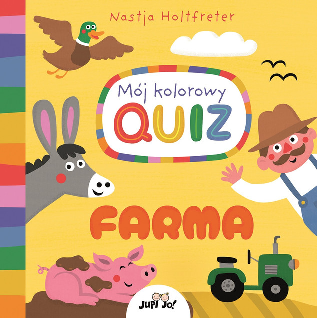 Mój kolorowy quiz Farma Nastja Holtfreter