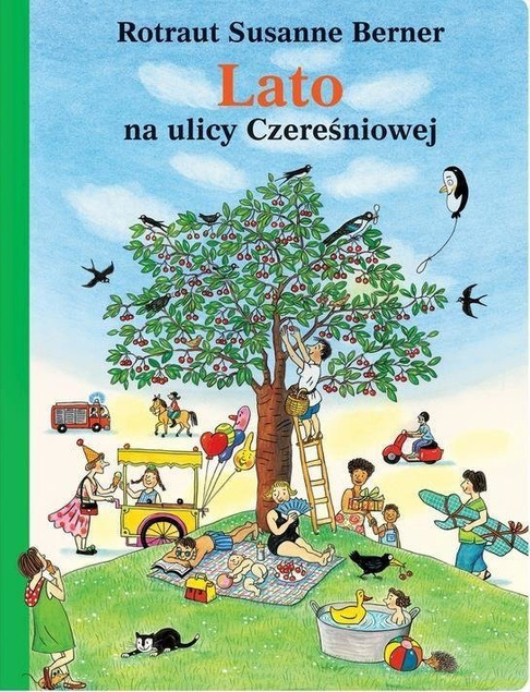 Lato na ulicy Czereśniowej