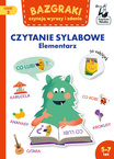 Bazgraki Czytają Wyrazy Zdania CZYTANIE SYLABOWE Elementarz 5+ KapitanNauka