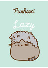 PUSHEEN Zeszyt Szkolny A4 32k KRATKA Kotek Kot St. Majewski