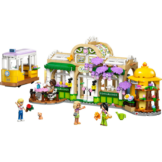 LEGO Friends - Zielona kawiarnia i kwiaciarnia 42671