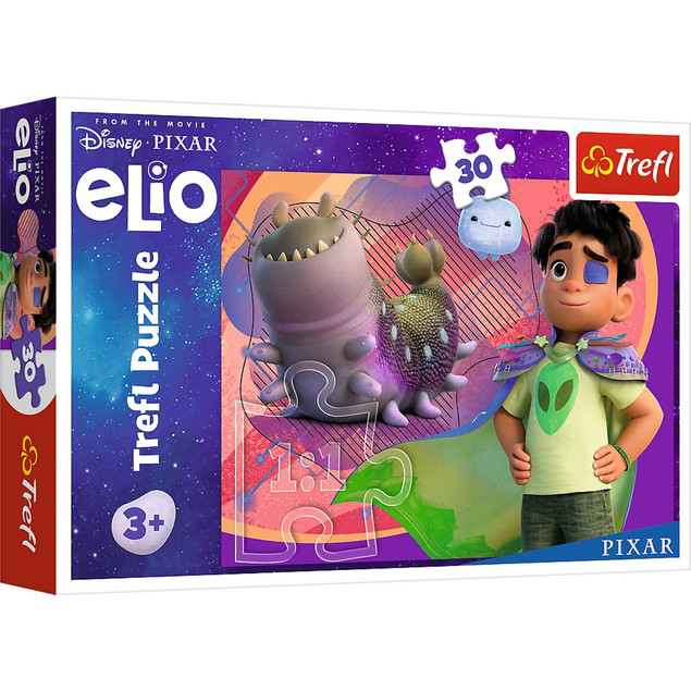 18320 TREFL PUZZLE 30 el. POZNAJ ELIO