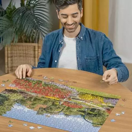Puzzle 1000 Ogród Willa Pallavicino