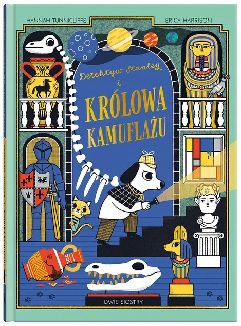 Detektyw Stanley i Królowa Kamuflażu Hannah Tunnicliffe