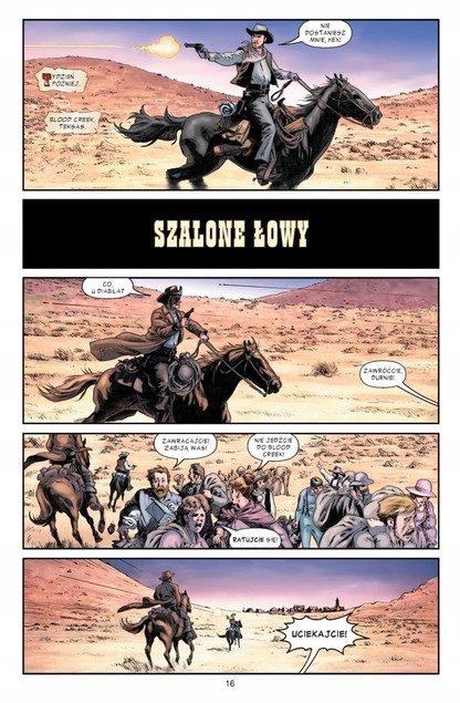Jonah Hex. Mściciel tom 2 Jimmy Palmiotti, Justin Gray