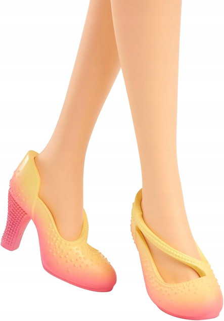 Lalka Mattel Glinda Wicked z Bajek Kraina Oz Plastikowa Wielokolorowa 3+