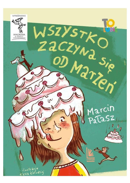 Książka Wszystko Zaczyna Się Od Marzeń Marcin Pałasz, K. Kołodziej
