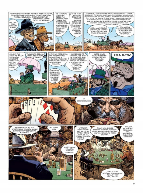Plansze Europy Blueberry Tom 7 Jean Giraud