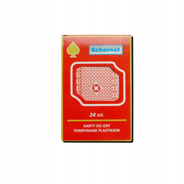 Karty do Gry 24 Karty MIX Pokerowe