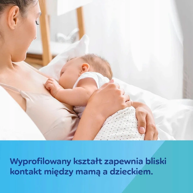 Canpol silikonowe osłonki ochronne na piersi opakowanie