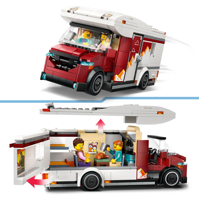 LEGO City 60454 Wakacyjna Przyczepa Przygodowa