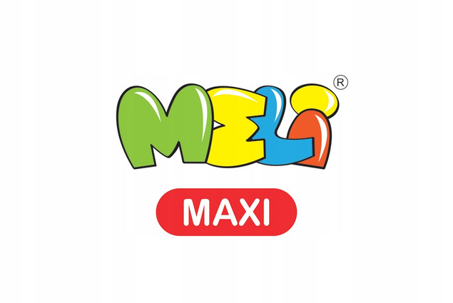 Klocki Konstrukcyjne Meli Maxi Travel Box 230 elementów dla Dzieci 2+