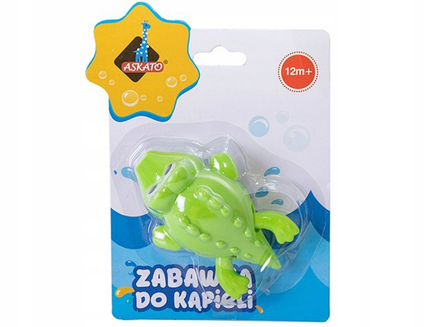 Nakręcany Krokodyl do Kąpieli – Zabawka Wodna dla Dzieci