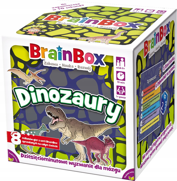 Gra Draftozaur 2 dodatki: Pterodaktyle, Plezjozaury NK