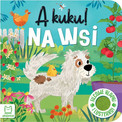 Książeczka Sensoryczna A kuku! Na Wsi Filcowe Klapki I Lusterko 0+