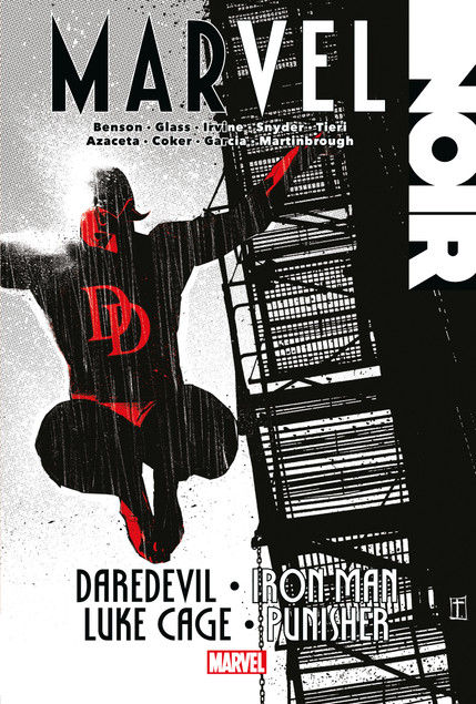 Marvel Noir praca zbiorowa