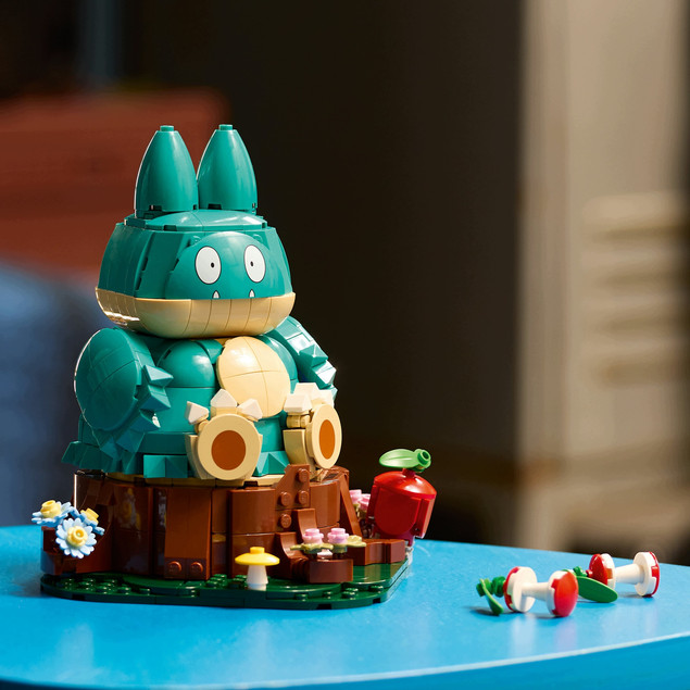 LEGO Pokémon 72150 Munchlax – Model kolekcjonerski 757 elementów, 18+