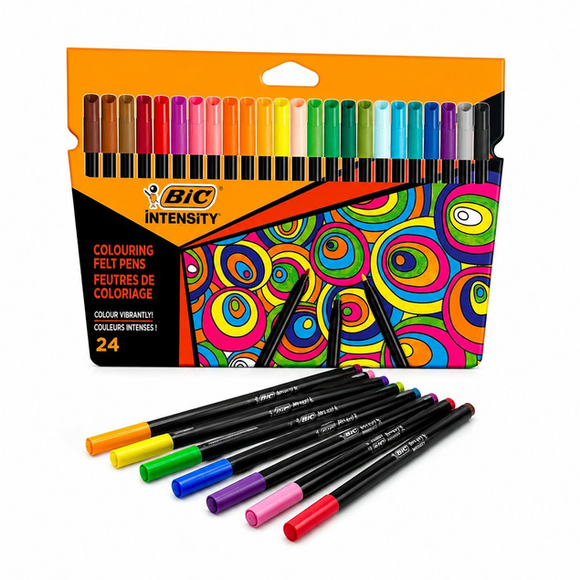 Flamastry BIC Color-Up Intensity: