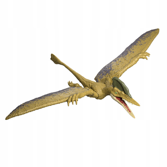 JURASSIC WORLD ODRODZENIE Figurka Dinozaur Ceoptera Frenzy Pack Mattel 18cm