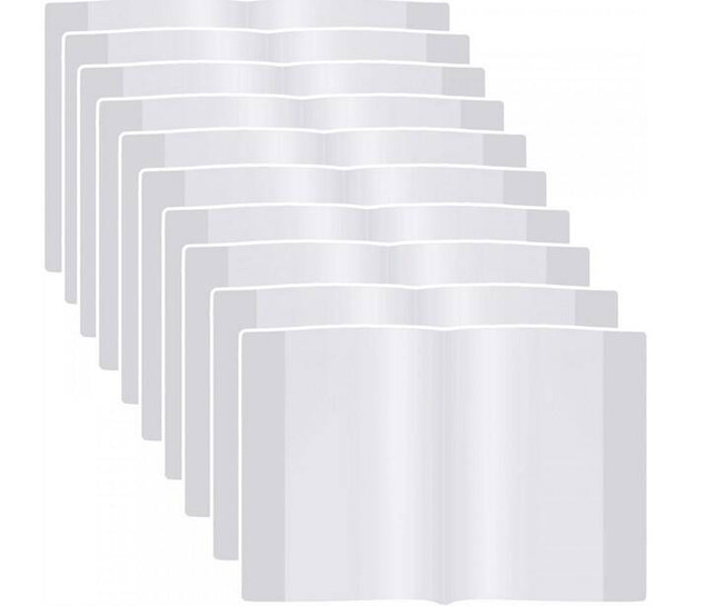 Astra OKŁADKI na zeszyt książkę A4 AstraPap transparentne 10 sztuk