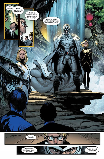 Ród X/Potęgi X Jonathan Hickman, Pepe Larraz, R.B. Silva