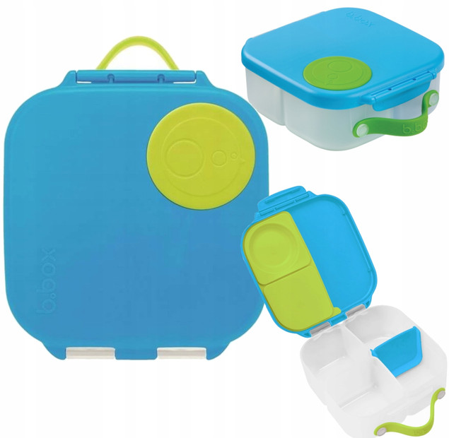 b.box Mini lunchbox, Ocean Breeze