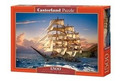 Puzzle 1500 Sailing At Sunset Castorland
