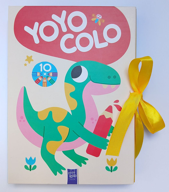 YoYo Colo - Dinosaurier Malset Praca zbiorowa