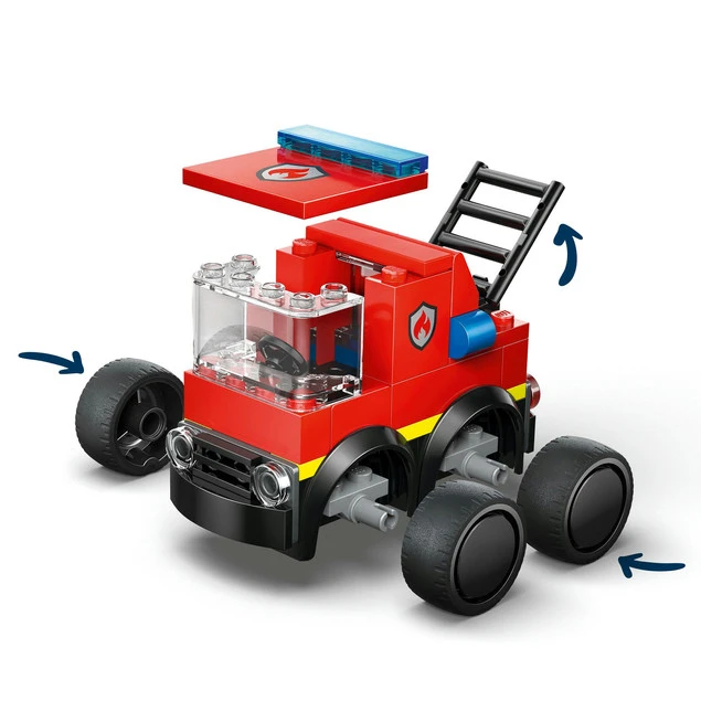 LEGO CITY Pojazdy Wóz strażacki z figurką 60482_2