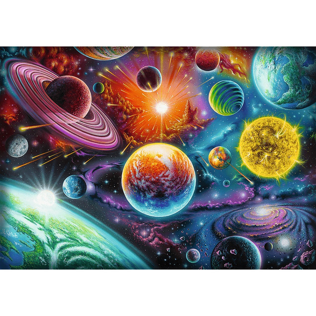 Puzzle 1000 el. DreamScapes: Kosmiczna przygoda