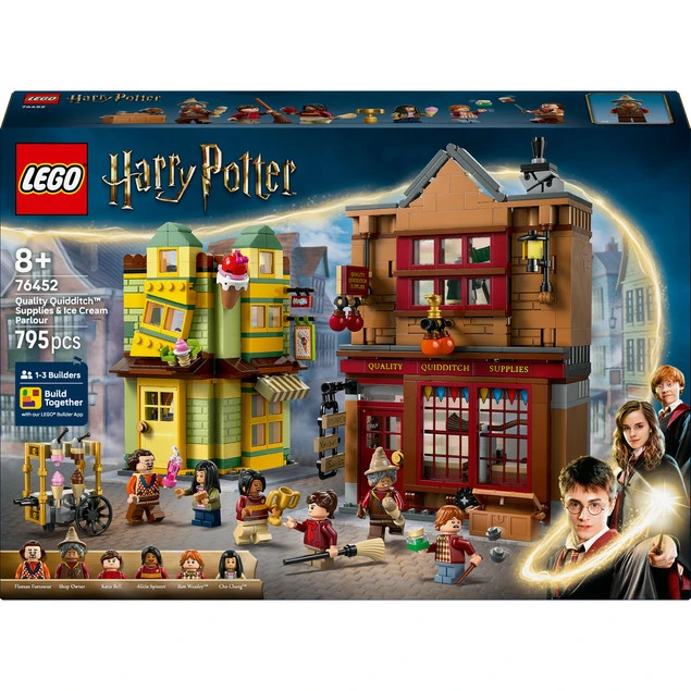 LEGO Harry Potter 76452 - Lodziarnia wnętrze