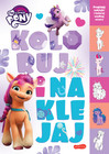 My Little Pony. Koloruj i naklejaj. Wydanie filmowe Beata Żmichowska