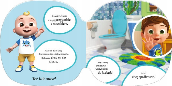 Cocomelon To lubię Mój nocnik Kinga Tajgreber