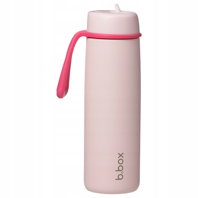 B.Box Butelka Termiczna 690ml Pink Paradise Stal Nierdzewna Bidon 6+