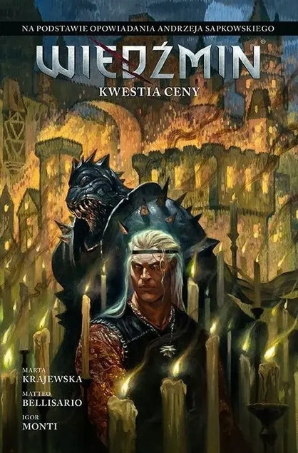 Wiedźmin. Kwestia Ceny – Komiks (Egmont) Marta Krajewska, Matteo Bellisario
