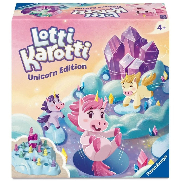 Gra planszowa Lotti Karotti Jednorożec Ravensburger