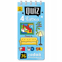 Quiz 4-latka. 76 zadań obrazkowych – Anna Podgórska