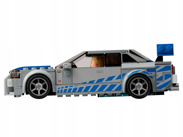 LEGO Speed Champions Nissan Skyline GT-R (R34) 319 el. 9+ 76917