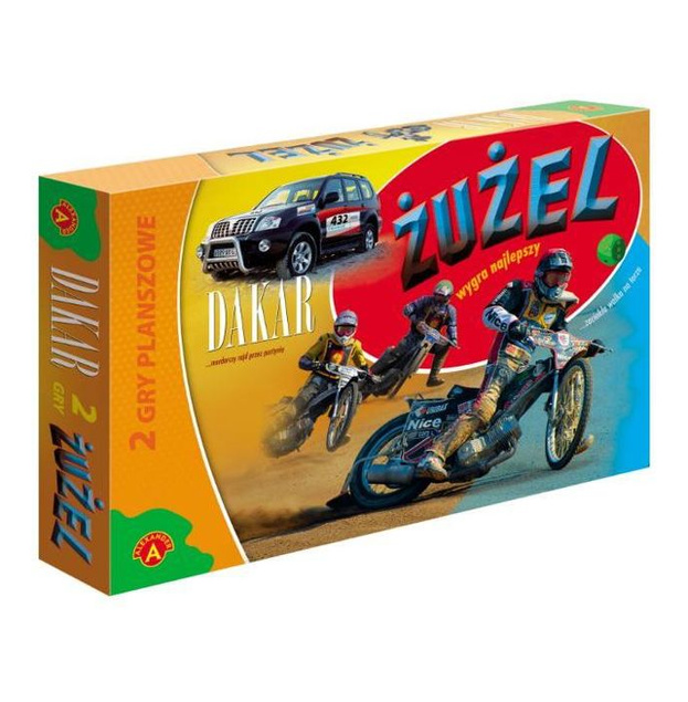 Alexander, Gra losowa, ŻUŻEL - DAKAR