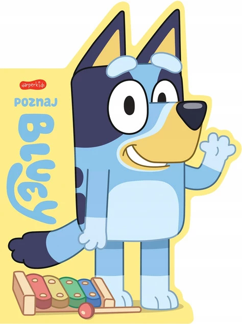 KSIĄŻECZKI DLA DZIECI BLUEY