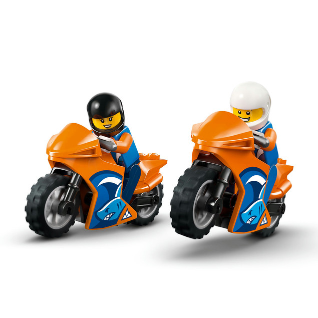 LEGO City 60491 Laweta z Motocyklami Ciężarówka Transporter 4+