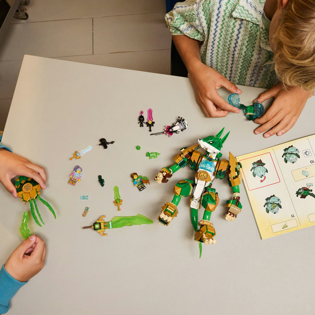LEGO DREAMZzz Lisi mech-strażnik 71477 – Zestaw Klocków 883 el.
