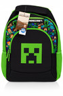 Plecak Szkolny Astra MINECRAFT Creeper Trzykomorowy | Klasy 1-3 SP