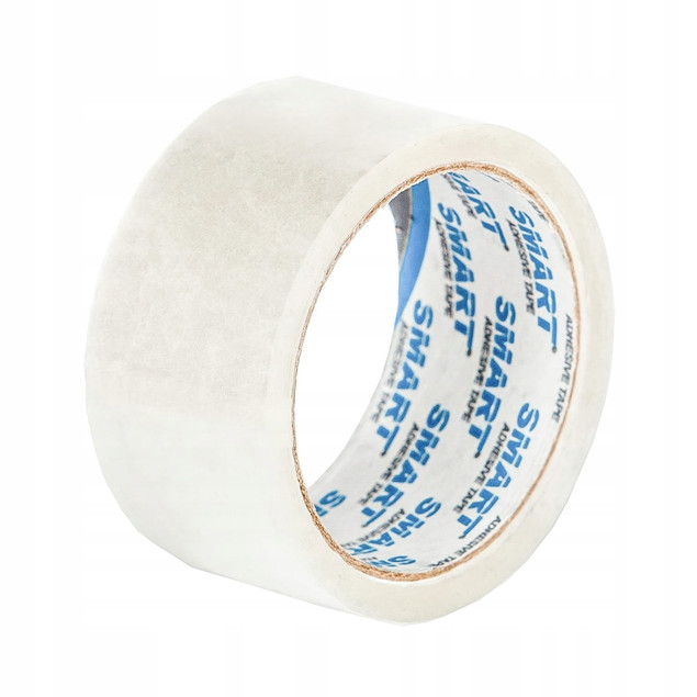 Taśma pakowa bezbarwna 48mm/50m, zestaw 6 sztuk